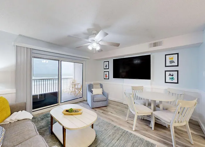 Holiday home 3rd-floor Beachfront With Pool Sauna Gym Hot Tub Gulf Views Balcony *