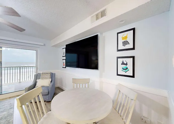 3rd-floor Beachfront With Pool Sauna Gym Hot Tub Gulf Views Balcony *