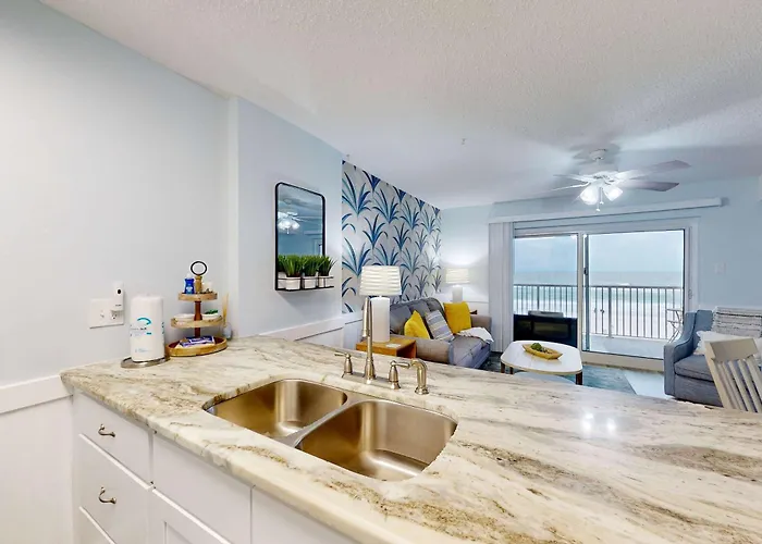 3rd-floor Beachfront With Pool Sauna Gym Hot Tub Gulf Views Balcony Holiday home Gulf Shores